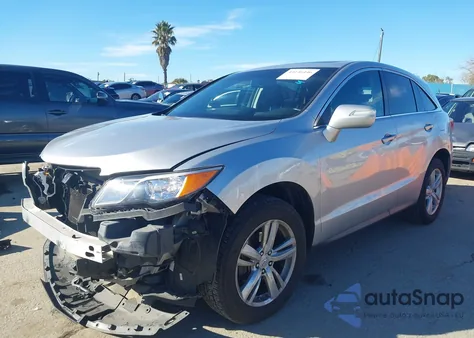 2013 Acura Rdx из США, поврежденный, VIN 5J8TB3H54DL003448